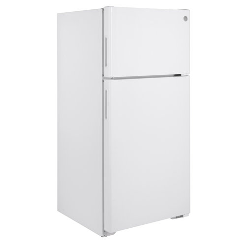 GE Appliances 28" 16.6 Cubic Feet Energy Star Top Freezer Refrigerator